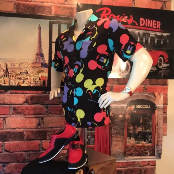 Colorful Mickey Mouse Shirt - Picture 15 of 17